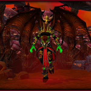 Blood Elf Demon Huntress Demon Form