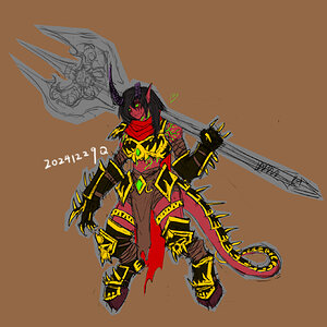 impression：Demoness Barbarian