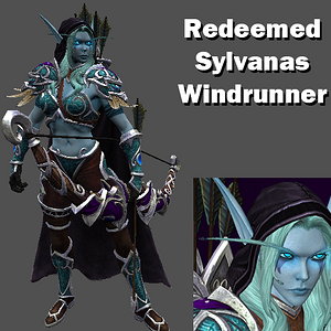 Redeemed Sylvanas Windrunner (Shadowlands Reference)