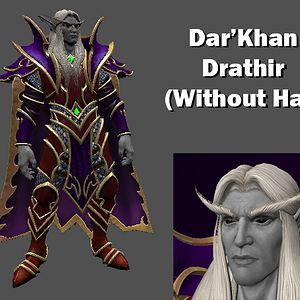 Dar'Khan Drathir (Without Hat)