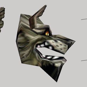 Edited Gnoll Head
