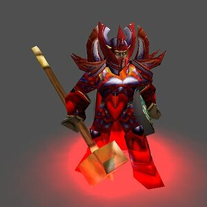 Lawbringer Paladin (Red)