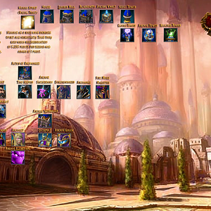Dalaran AoW new Techtree