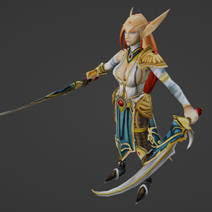 High Elf Blademistress