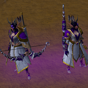 Renova Mei (Range and Melee Mode)