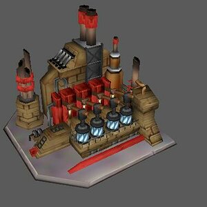 Industrial Plant WIP