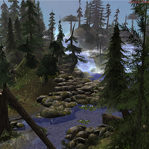 The Legends of Chimlamdia - Waterfalls of the Gequälter Fjord 2