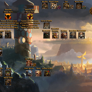 Tauren Techtree AoW