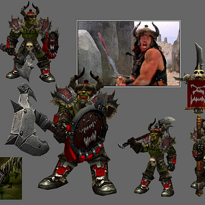 Surprised Warsong Grunt is Surprised