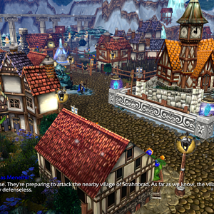 The Town of Strahbrad (Warcraft 3 RPG Enhanced)