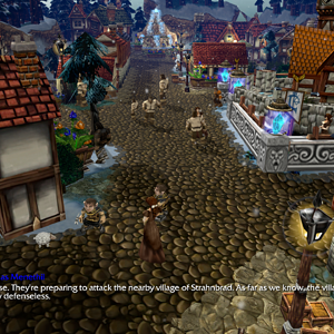 The Town of Strahbrad (Warcraft 3 RPG Enhanced)