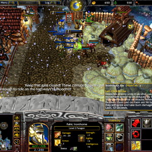Bloodridge (Fortification within Alterac)