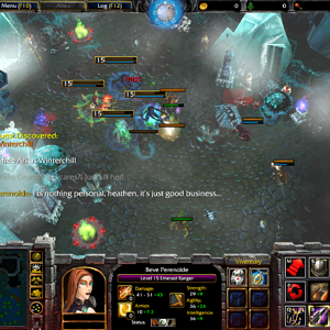 Introducing: Lady Beve Perenolde of Alterac
