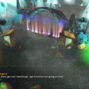 Humour Within the Crystal Caverns