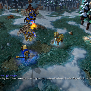 Prince Arthas Menethil's 7th Legion Arrives