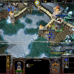 New Tech-Tree Sample - New Tower Fortifications [01]