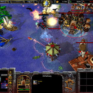 The Battle of the Blackrock Caverns