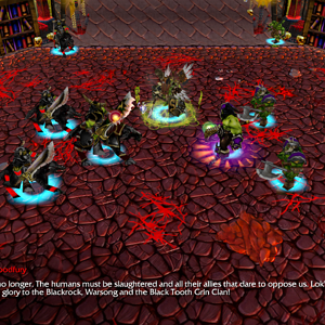 FOR THE HORDE!