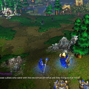 Arrival to Andorhal