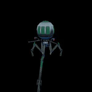 Octuptarra magna tri-droid walk animation