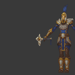 Necromancer and Gryphon Rider