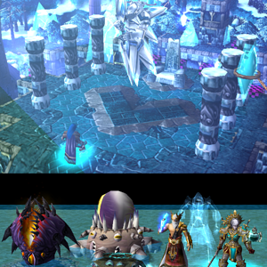 Act III Chapter 1 (Amelia) Sneakpeek & models for certain gods