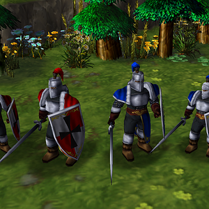 New Imperial Footman and Templar