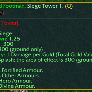 Green TD Evo - Siege Tower
