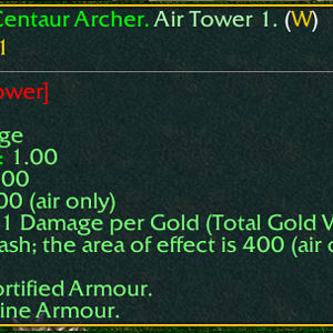 Green TD Evo - Air Tower