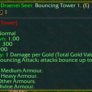 Green TD Evo - Bouncing Tower