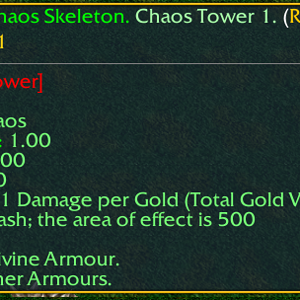 Green TD Evo - Chaos Tower