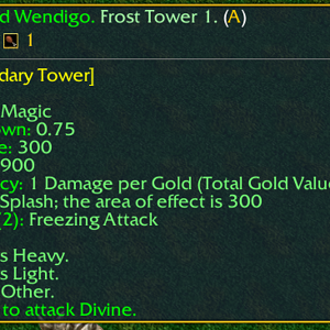 Green TD Evo - Frost Tower