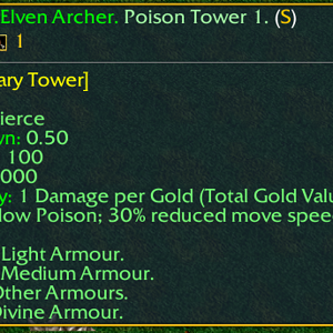 Green TD Evo - Poison Tower