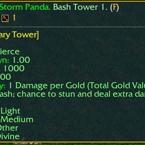 Green TD Evo - Bash Tower