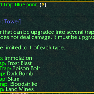Green TD Evo - Trap Blueprint