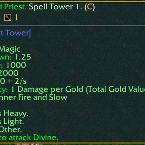 Green TD Evo - Spell Tower