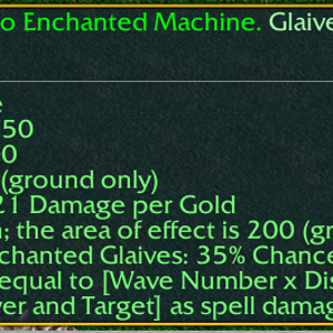Green TD Evo - Glaive Tower