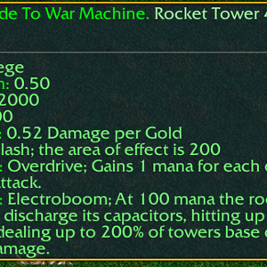 Green TD Evo - Rocket Tower