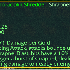 Green TD Evo - Shrapnel Tower