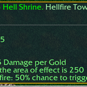 Green TD Evo - Hellfire Tower