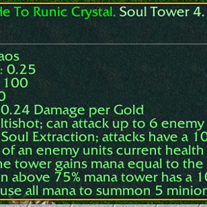 Green TD Evo - Soul Tower