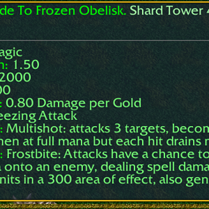 Green TD Evo - Shard Tower