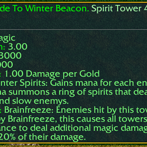 Green TD Evo - Spirit Tower