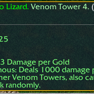 Green TD Evo - Venom