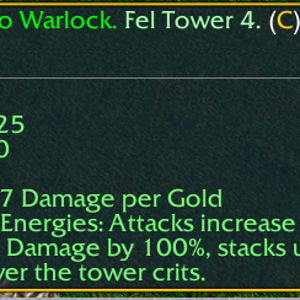 Green TD Evo - Fel Tower