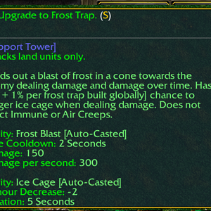 Green TD Evo - Frost Trap