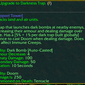Green TD Evo - Darkness Trap
