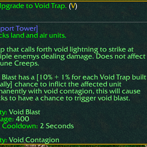 Green TD Evo - Void Trap