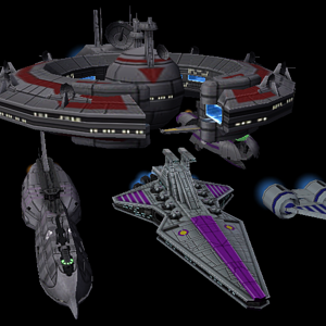 Act III (Republic path) models part 1