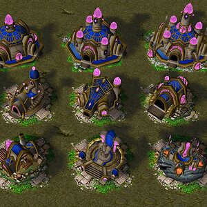 Draenei Buildings